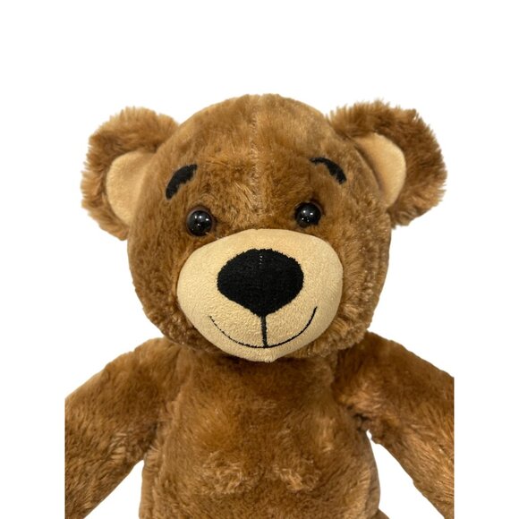 Build-A-Bear Plush Teddy‎ Bear Bearemy 16" Soft Brown Stuffed Toy Collectible - Picture 2 of 14